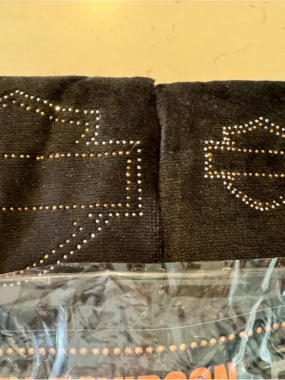 NEW Vintage 2008 Harley-Davidson Bath Collection Towel Set 🖤🏍️